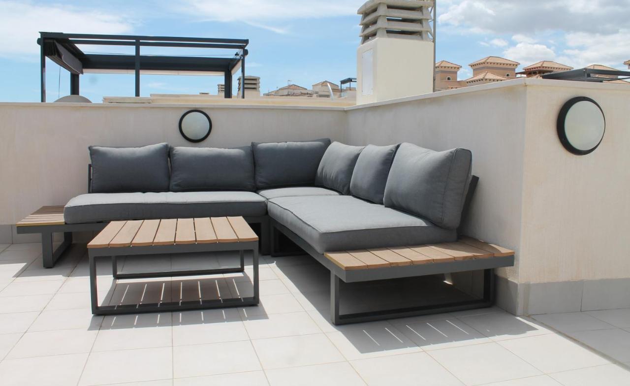 High Tech Villa Navia Spanien Orihuela Exterior photo